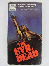 The Evil Dead (VHS, 1982) HBO