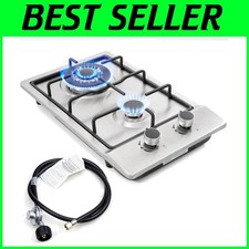 12 Inch Gas Stove - Dual Fuel