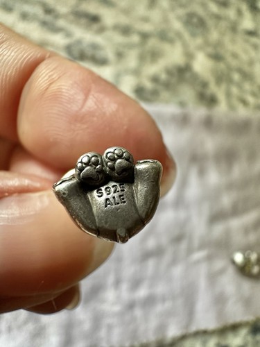 Pandora bulldog puppy dangle - pandora,