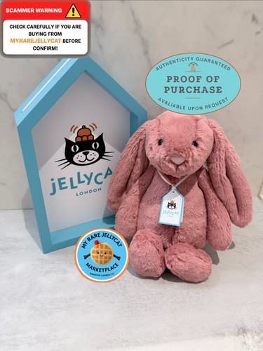 Retired jellycat bashful - jellycat,