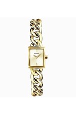 Sekonda Ladies Gold-Tone Brass and LLB 17mm Classic Watch 40519
