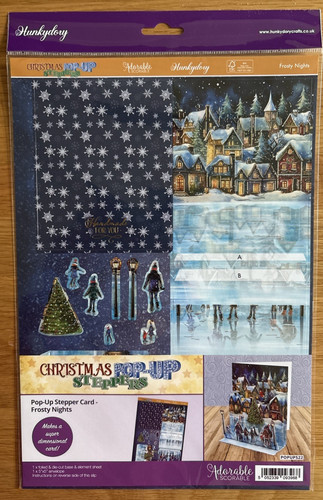 Hunkydory christmas pop - hunkydory,