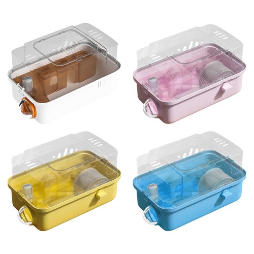 Hamster cage habitat clear - habitat,