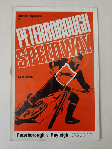 Speedway programme
