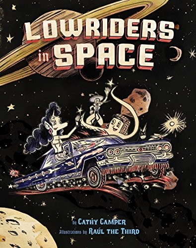 Lowriders space by - in,