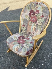 FINE  RETRO ERCOL GRANDFATHER