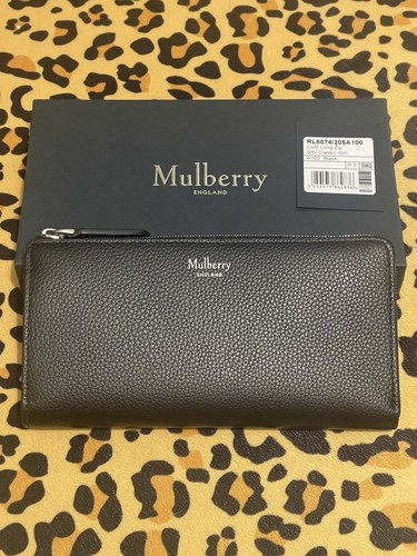 Mulberry continental long zip - long,