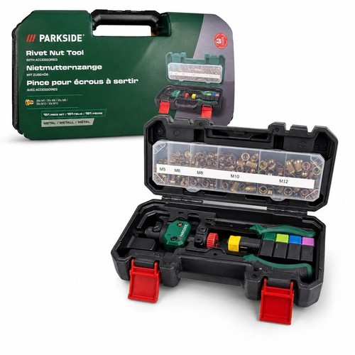 Parkside 151 piece rivet - parkside,