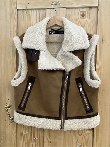 Ladies zara heavy - zara, faux