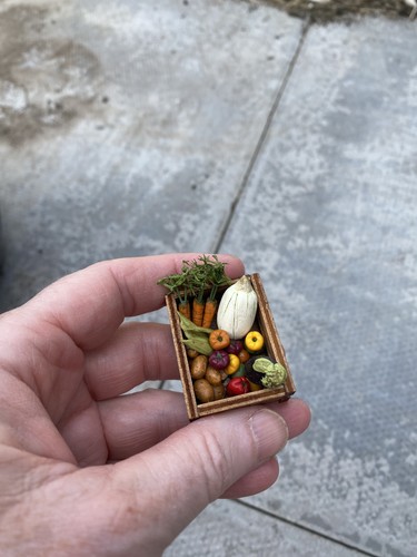Crate handmade vegetables for - handmade,