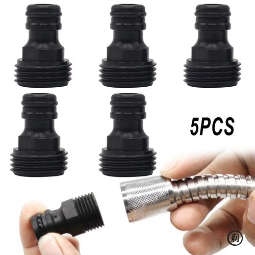 Plastic tap adaptor garden - plastic,