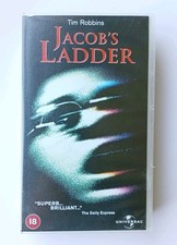 Jacob’s Ladder VHS Pal Video