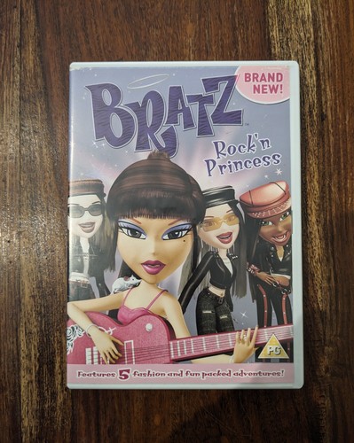 Bratz rock princess dvd - -,