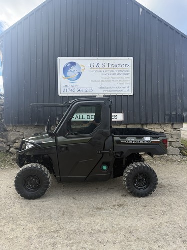 Polaris ranger 902d full cab - 902d,