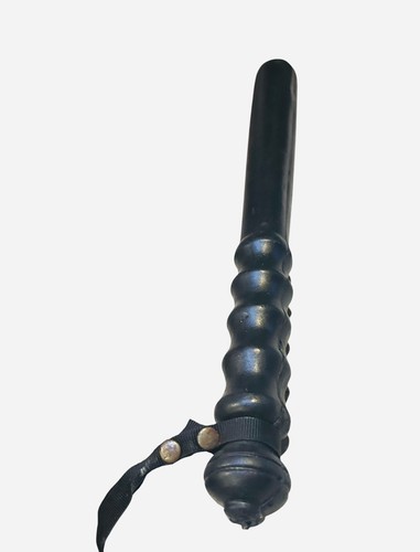 Police truncheon baton black - police,