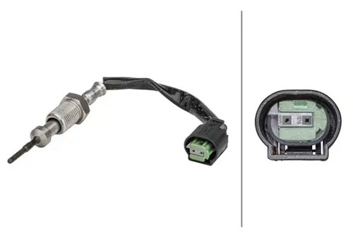 Exhaust gas temperature - gas, sensor
