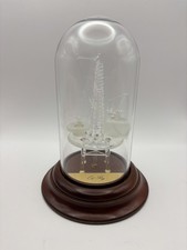 Vintage Glass Model of an Oil