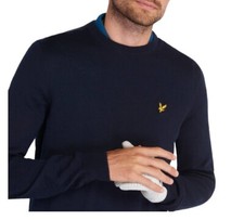LYLE AND SCOTT  CREW-NECK