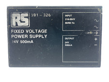 RS 591-326 Fixed Voltage Power
