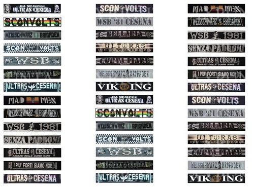 Subbuteo stickers fans - subbuteo,