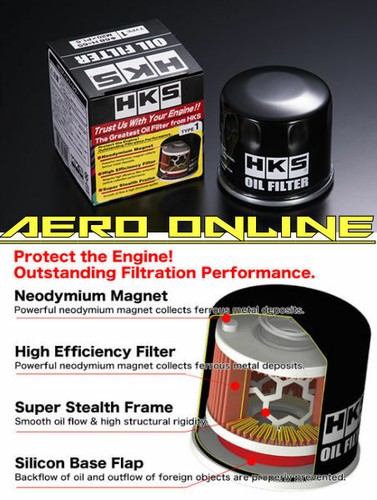Hks magnetic performance oil - hks,