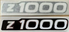 KAWASAKI Z1000 Z1000A1 Z1000A2 SIDE PANEL DECALS