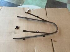 ajs 7r rear mudgard number plate bracket frame