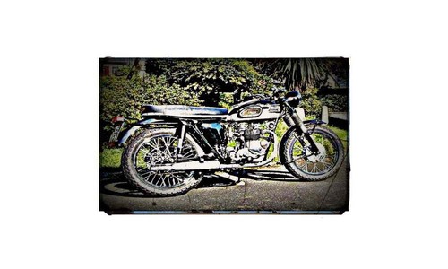1964 triumph t100ss - , bike