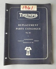 VINTAGE 1960 1961 OEM TRIUMPH