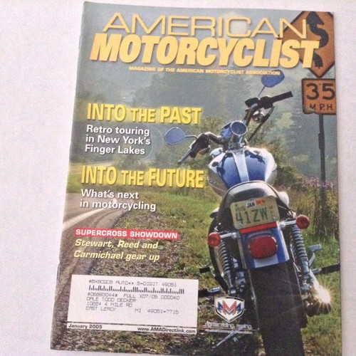 American motorcyclist magazine - american,