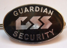 Guardian Security Service Officer Hat/Cap Badge GSS – Obsolete