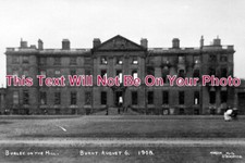 RU 20 - House Fire, Burley On The Hill, Rutland 1908