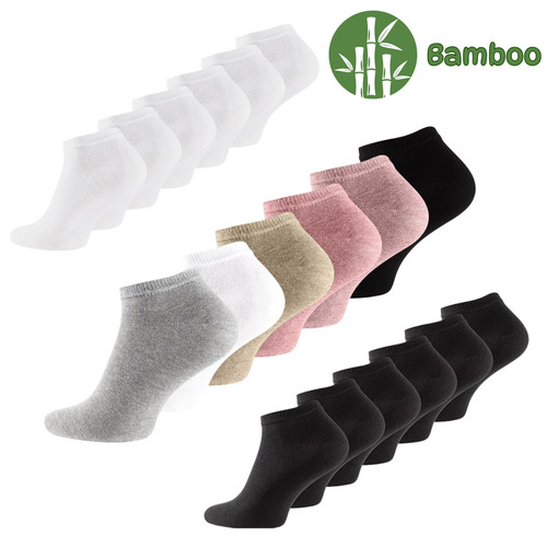 Women men bamboo ankle - bamboo, socks