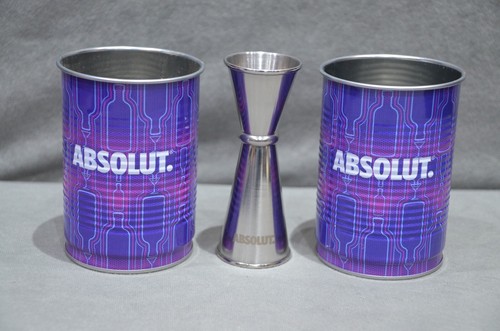 Absolut swedish vodka - 2x,