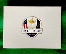 Ryder Cup Gift Pack Boxed,Markers,Bag Tag,Repair Tool Etc. SCARCE NEW