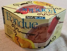 Four Serving Fondue Set