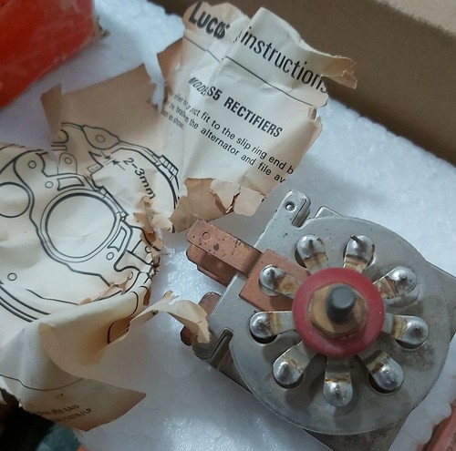 Lucas service parts - lucas,