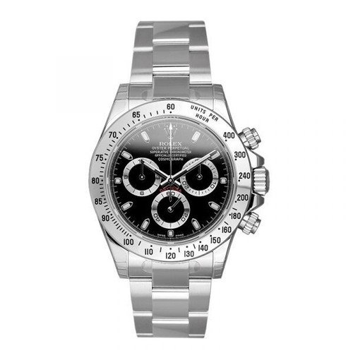 Rolex daytona 40mm - 40mm, stainless