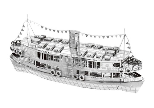 Metal model star ferry hong - star,