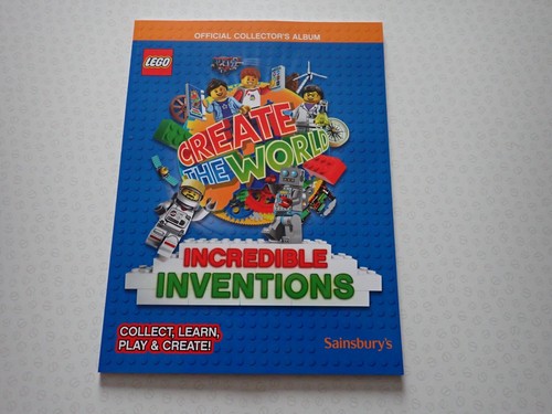 Lego create the world