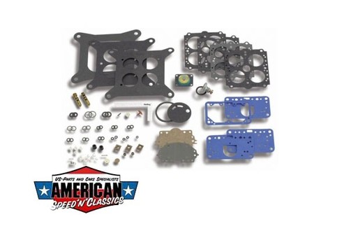 Carburetor overhaul kit - carburetor, holley
