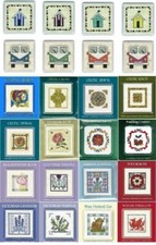 Textile Heritage Cross Stitch