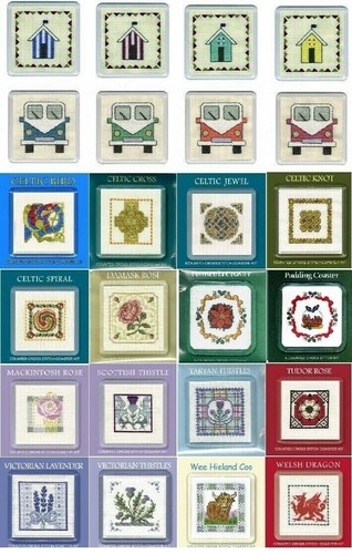 Textile heritage cross stitch - heritage,