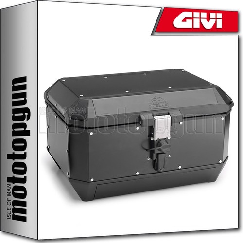 Givi ala56b top case kit - case, +