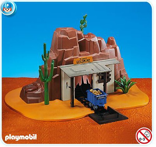Playmobil 7857 gold mine - playmobil, ®