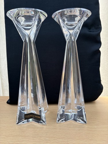 Thomas webb crystal - x2,