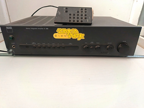 Nad 350 stereo integrated - c,