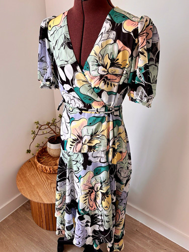 Joanna hope wrap dress - hope, 10