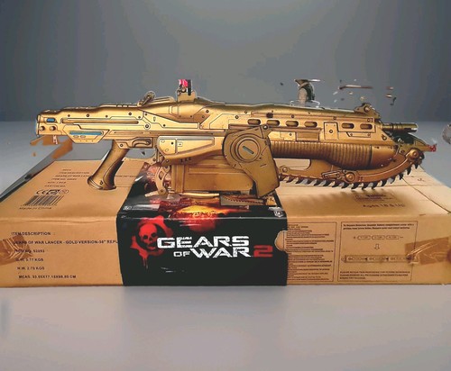Gears war golden lancer - of,