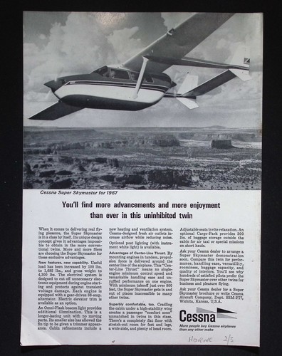 Original 1967 advert - 1967,